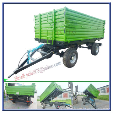 Agricultural Implement for Yto Tractor Trailed Farm Trailer
